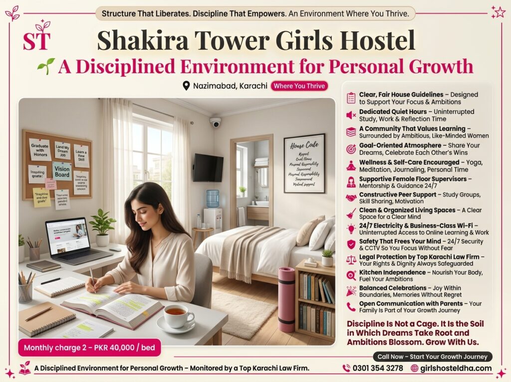 A Disciplined Environment for Personal Growth