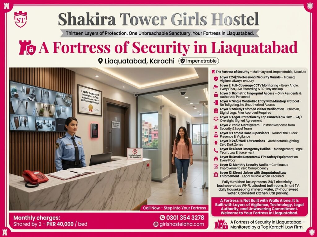 A Fortress of Security in Liaquatabad