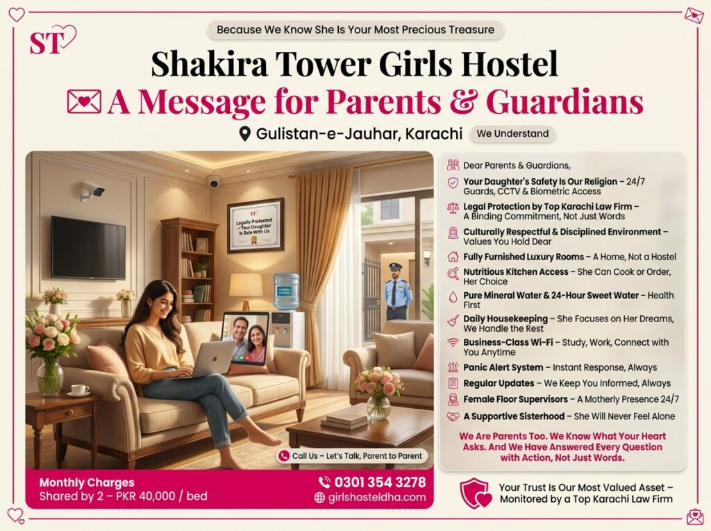 A Message for Parents & Guardians