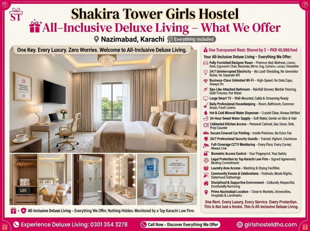 All-Inclusive Deluxe Living What We Offer