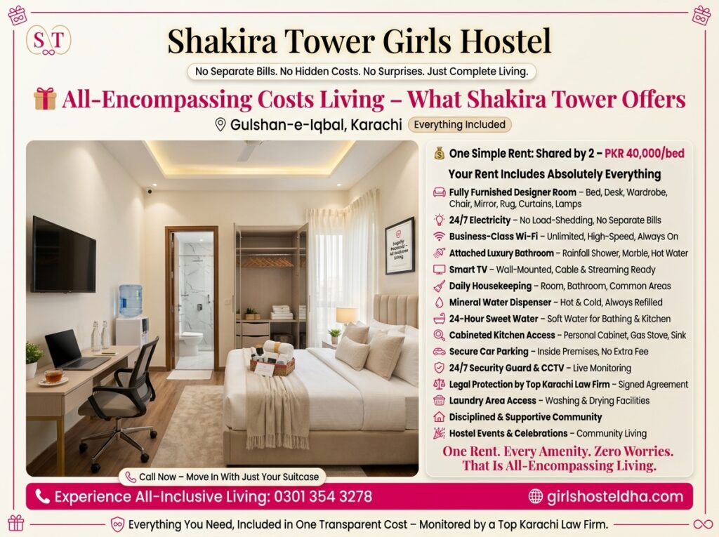 All-encompassing Costs Living What Shakira Tower Uses