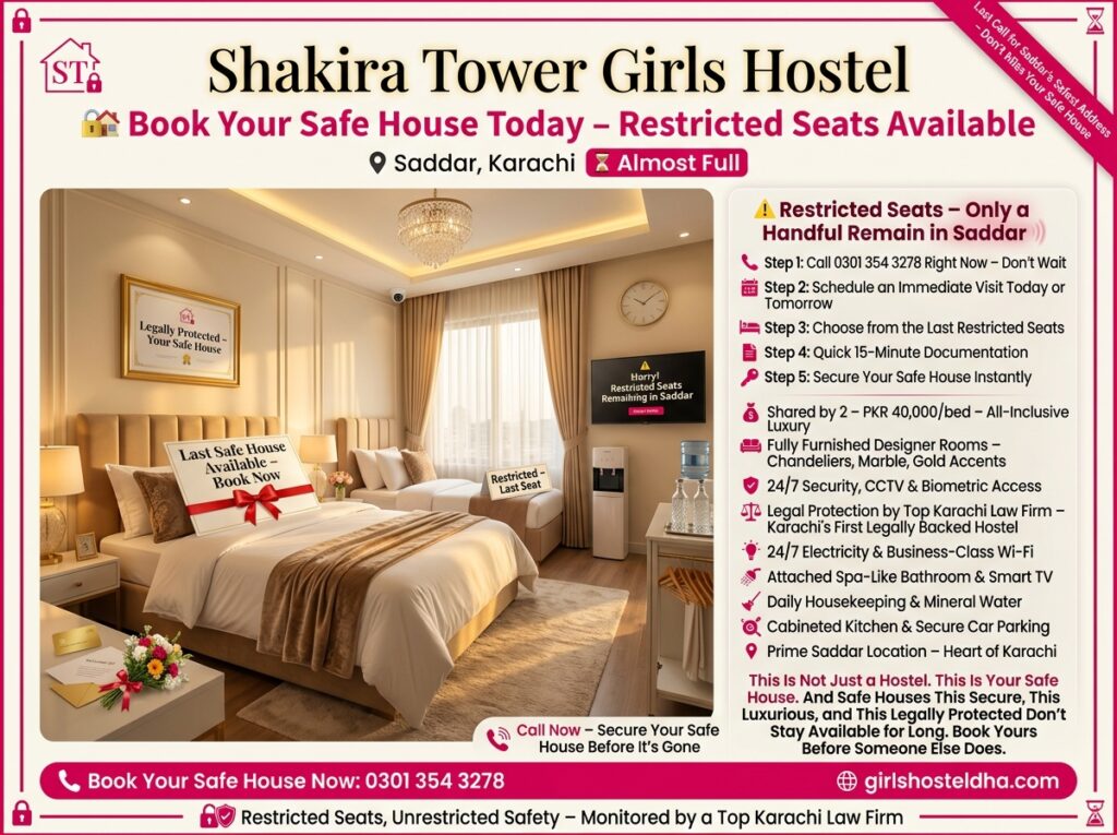 Book Your Safe House Today– Restricted Seats Readily Available
