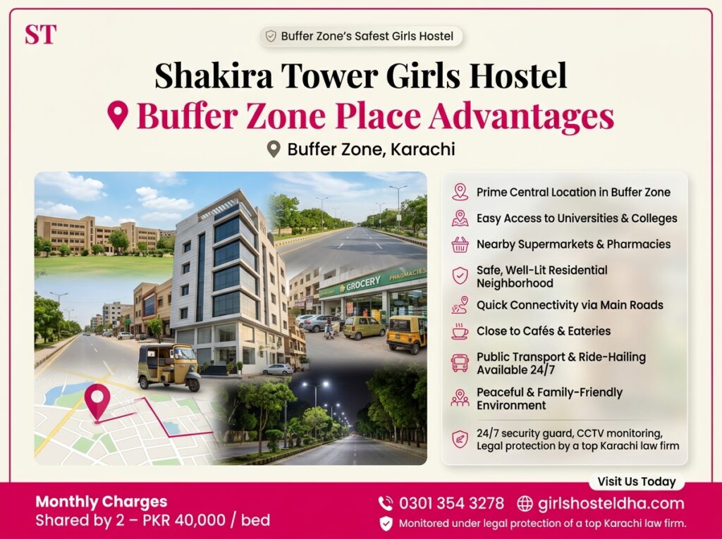 Buffer Zone Place Advantages