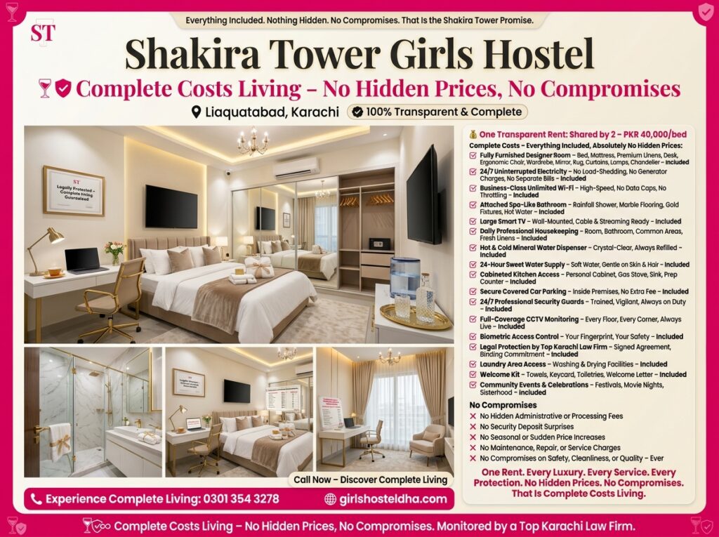 Complete Costs Living No Hidden Prices, No Compromises