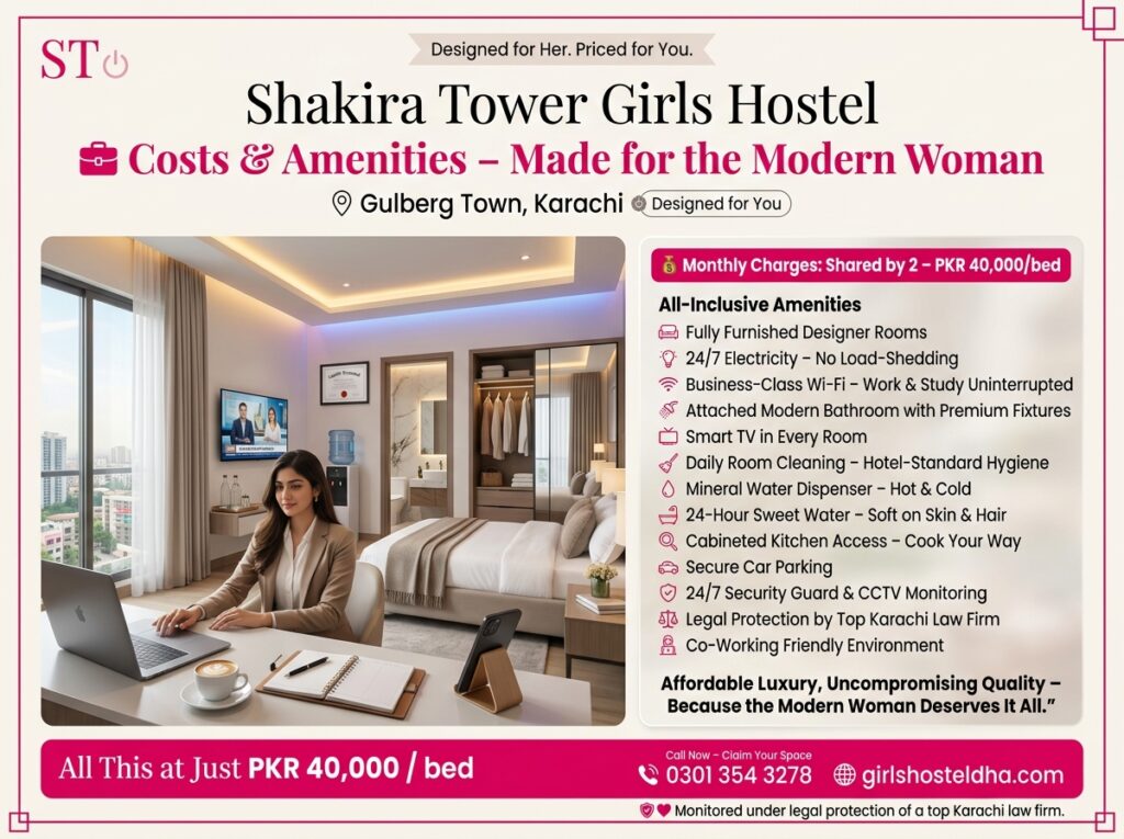 Costs Amenities Made for the Modern Woman