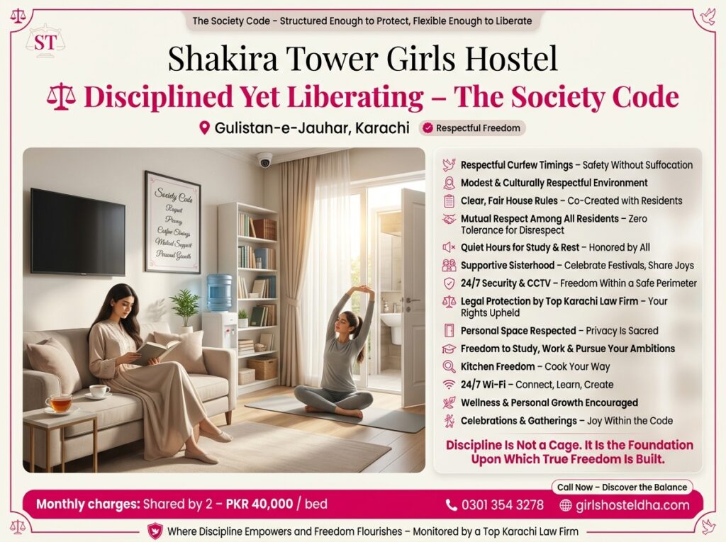 Disciplined Yet Liberating The Society Code