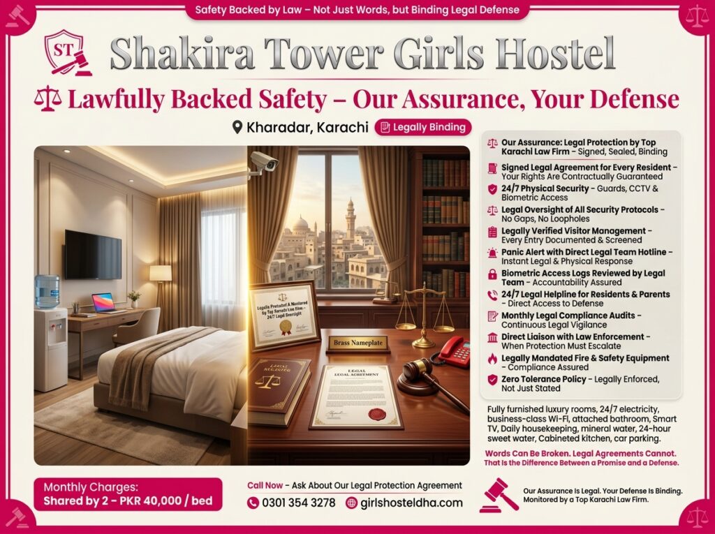 Lawfully Backed Safety Our Assurance, Your Defense