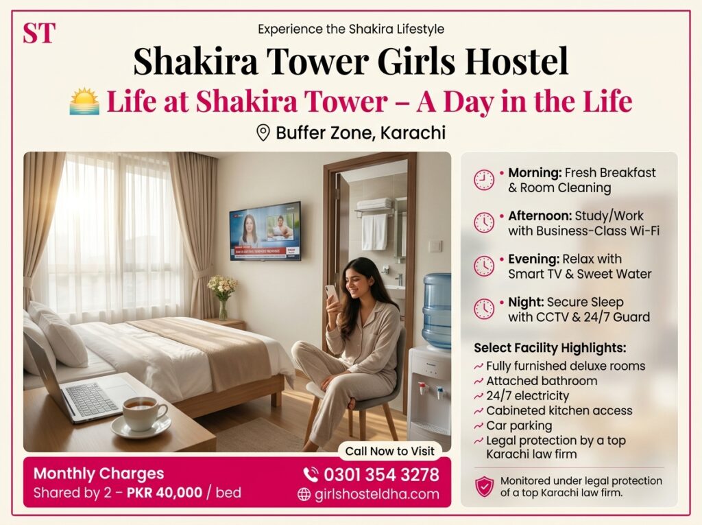 Life at Shakira Tower A Day in the Life