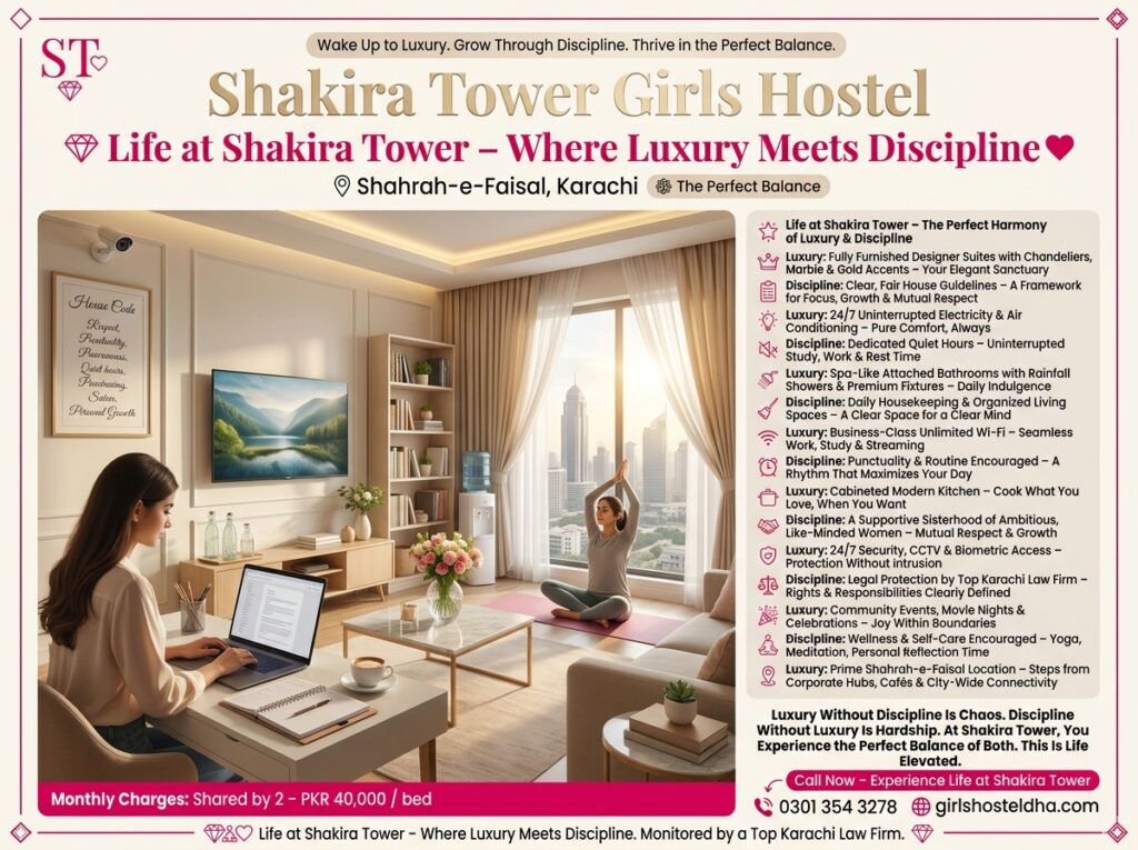 Life at Shakira Tower Where Luxury Meets Discipline