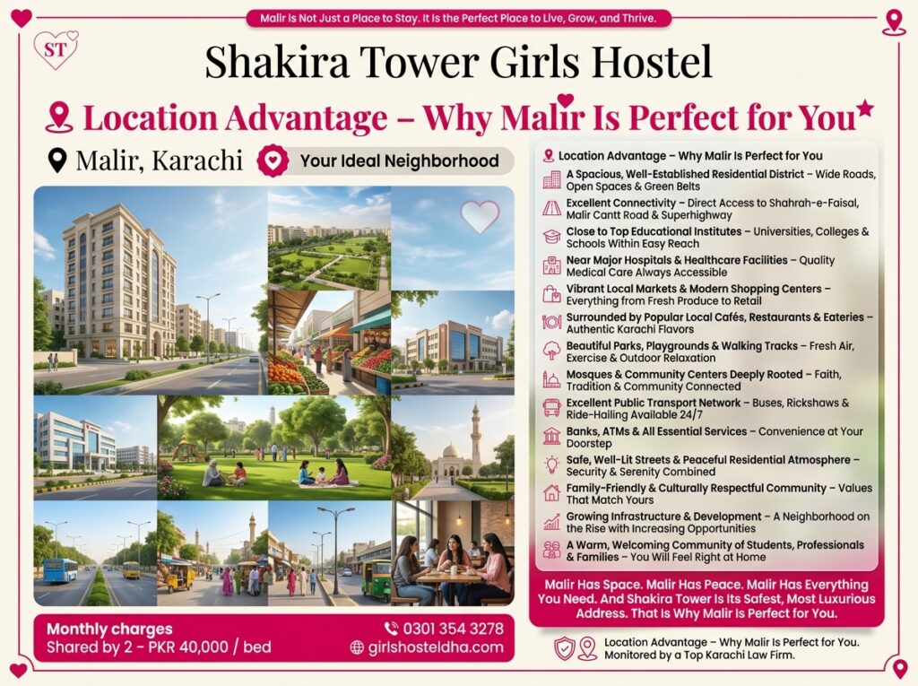 Location Advantage Why Malir is Perfect for You