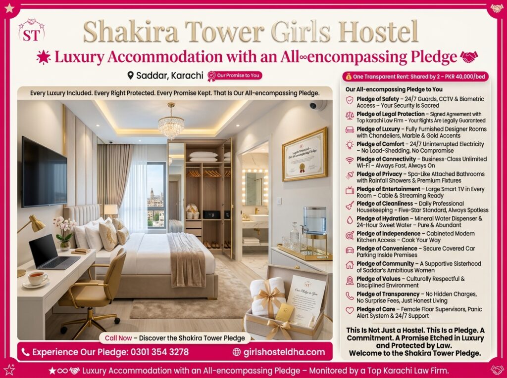 Luxury Accommodation with an All-encompassing Pledge