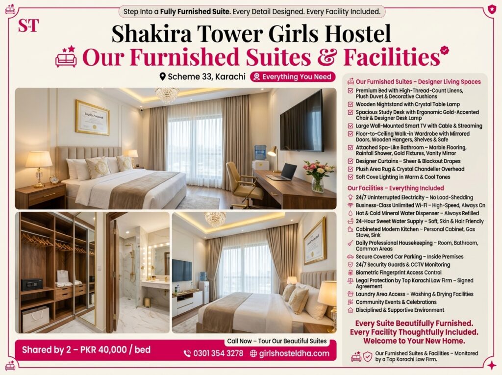 Our Furnished Suites & Facilities