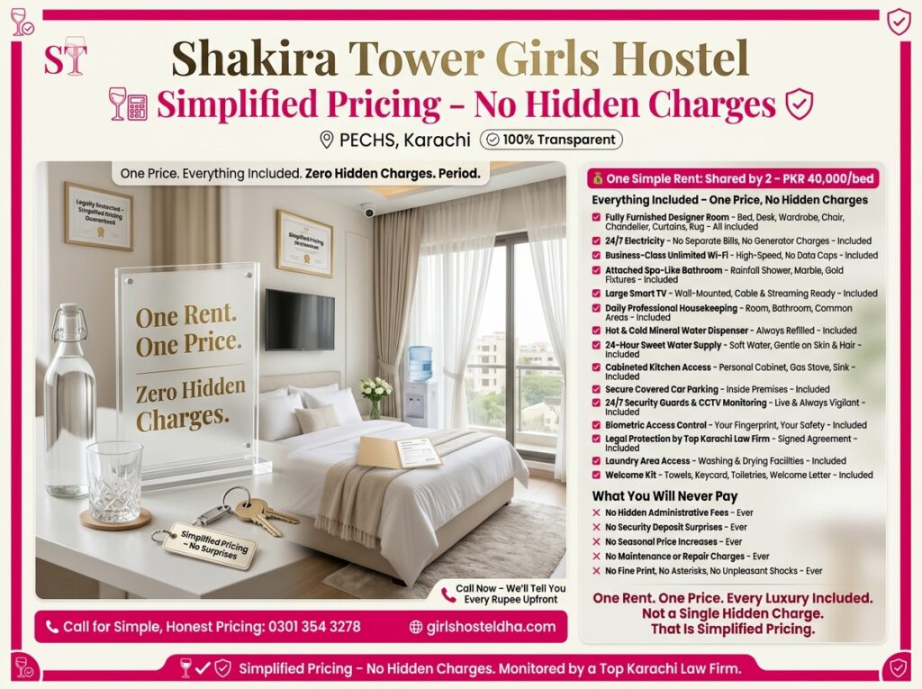 Simplified Pricing No Hidden Charges
