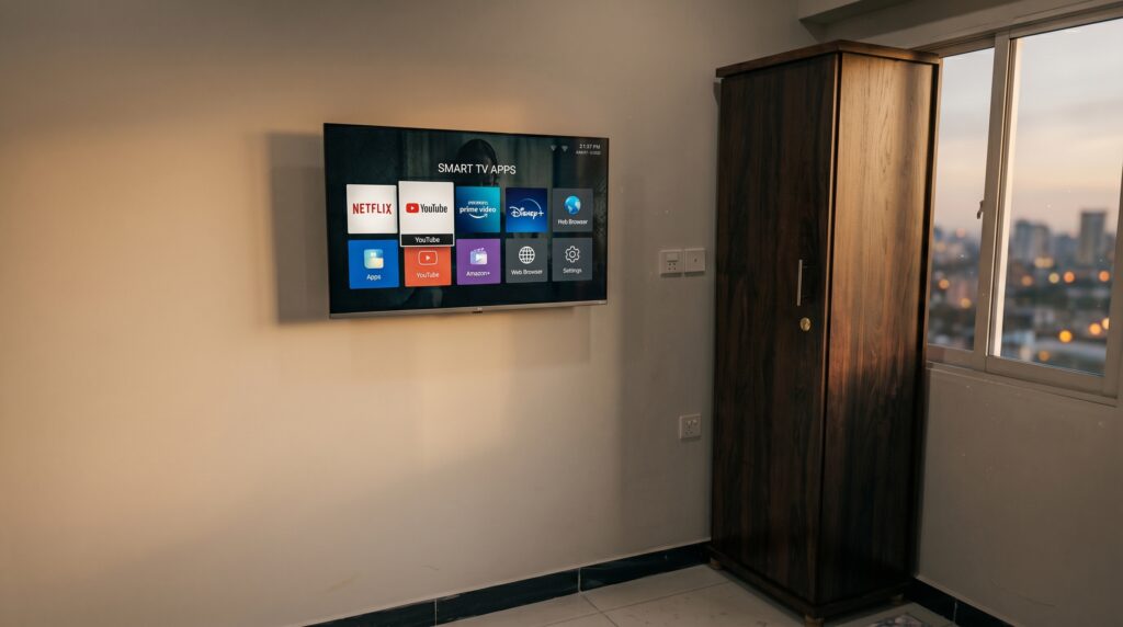 Shakira Tower Girls Hostel SmartTV