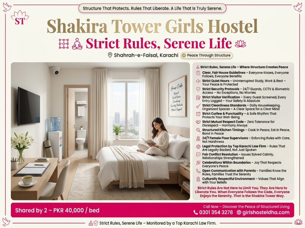 Strict Rules, Serene Life