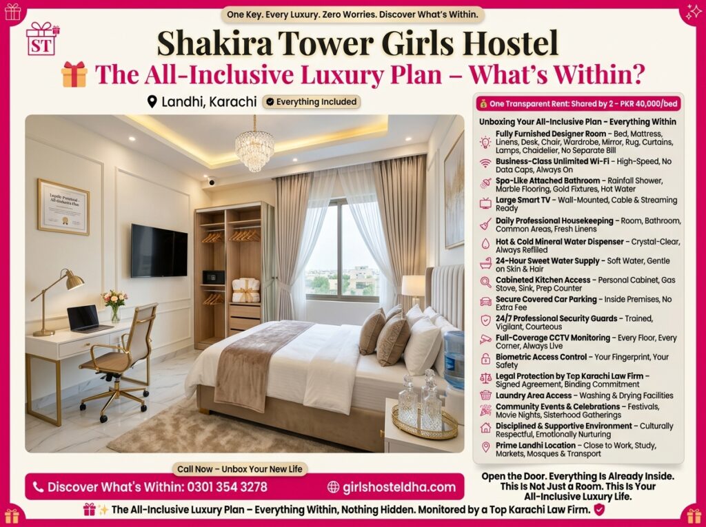 The All-Inclusive Luxury Plan What’s Within