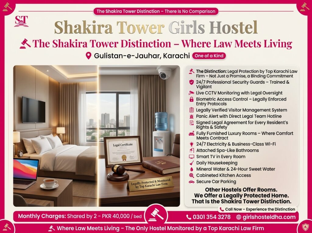 The Shakira Tower Distinction Where Law Meets Living
