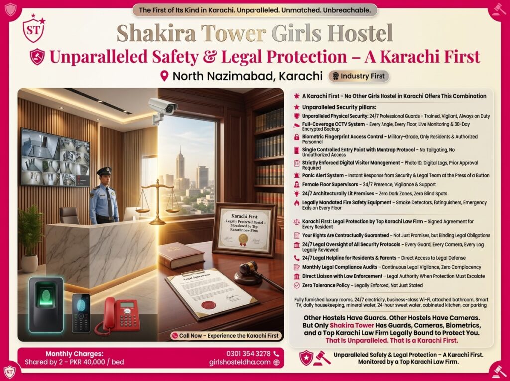 Unparalleled Safety And Security & Legal Protection A Karachi First