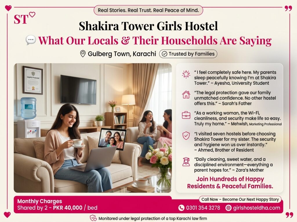 What Our Locals & Their Households Are Saying