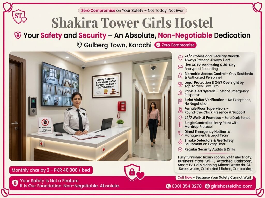 Your Safety and security: An Absolute, Non-Negotiable Dedication